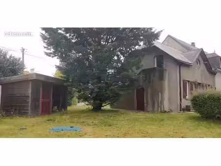 maison individuelle en campagne
