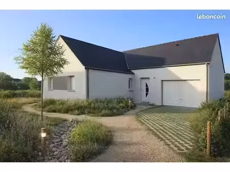 plain-pied 3 chambres et garage