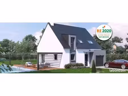 belle maison 100 m² à kervignac