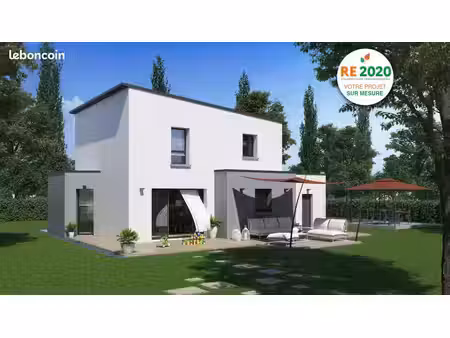 très belle maison 112 m² à languidic