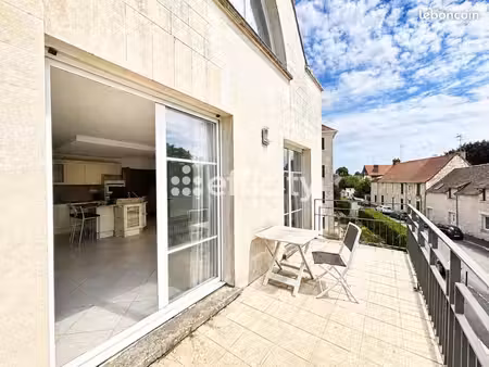 appartement 4 pièces 102 m²