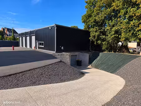local commercial 500m2 idéalement situé a louer