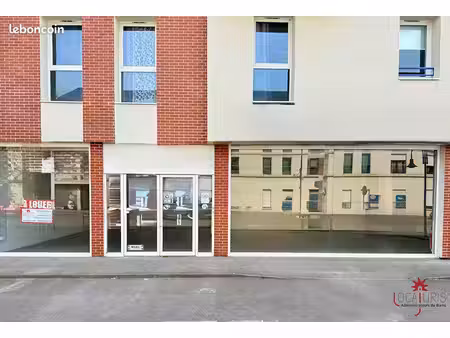 local commercial 148 m² margny les compiegne