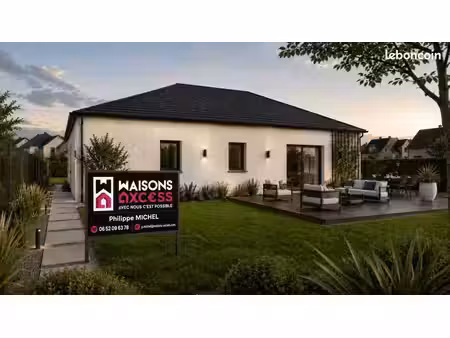 maison 5 pièces 80 m²