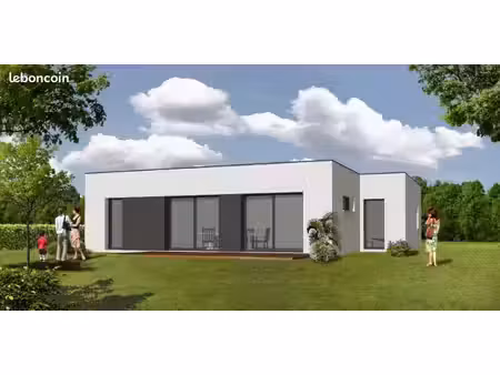 maison 94.75 m² avec terrain à landevant (56)