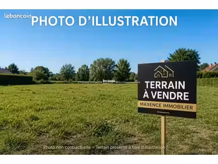 terrain 1 000 m² vieux conde