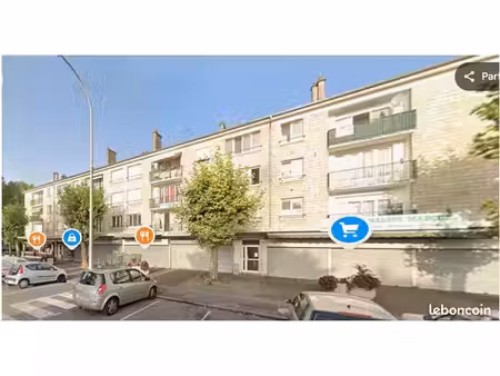 t2 40 m² creil rentabilité 10 %