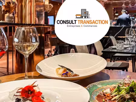 fonds de commerce crêperie  restaurant 210 m²