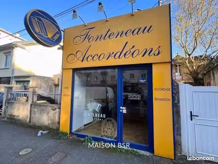 boutique 45 m² st herblain