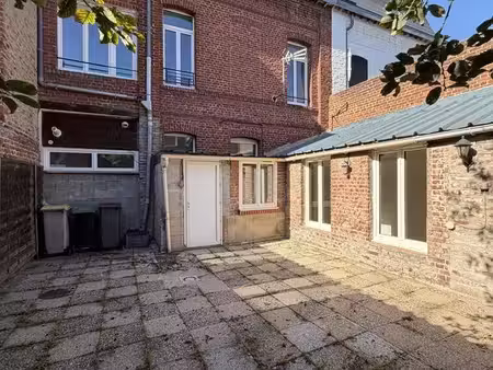 maison de ville 7 pièces 122 m²
