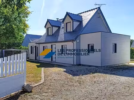 maison en bois 7 pièces 112 m²