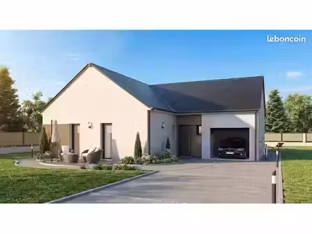 maison 4 pièces 88 m²