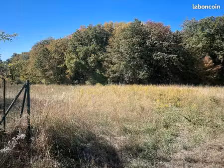 terrain 500 m² boust