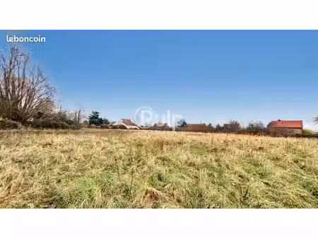 terrain 562 m² estaires