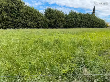 terrain constructible de 542 m2