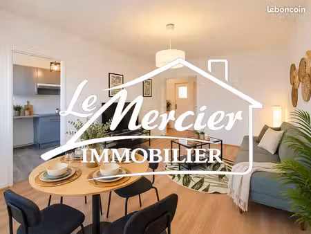 appartement 3 pièces 58 m²