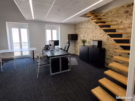 à louer – 2 bureaux professionnels à héric bourg