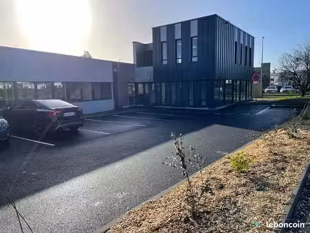 bureau privatif 16 m² – nantes est | 4 postes – coworking cuba