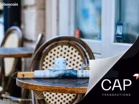 fonds de commerce bar  tabac  presse 80 m²