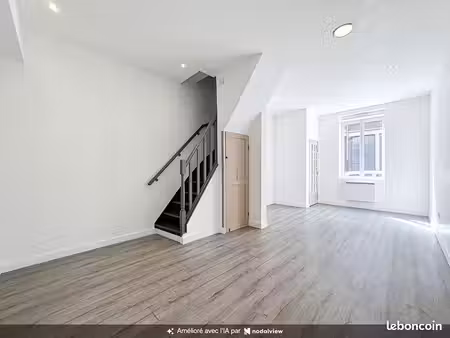 maison de ville 4 pièces 81 m²