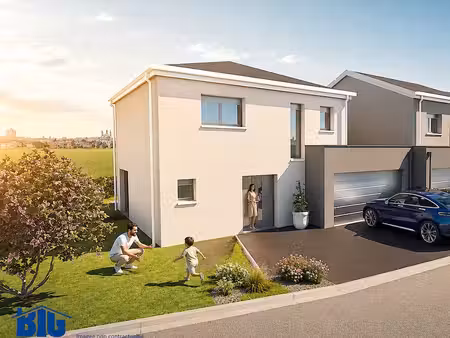 bousse – maison neuve 5 pièces + terrain