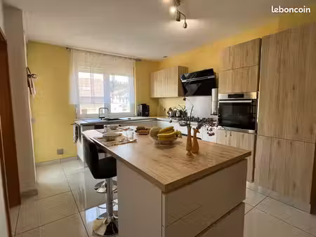 maison familiale lumineuse de 215 m² habitables – terrain clos et arboré de 5 ares environ
