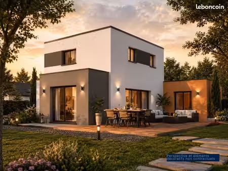 maison 5 pièces 110 m²