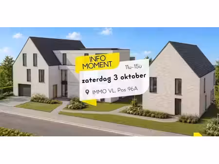 appartement à vendre à geel pour € 375.000 avec 2 chambres à coucher