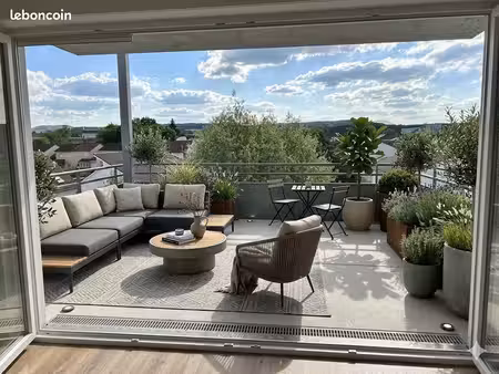 appartement 4 pièces 90 m²