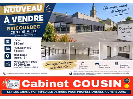local d'activité 390 m²