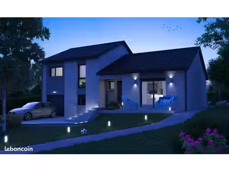 maison 4 pièces 100 m²