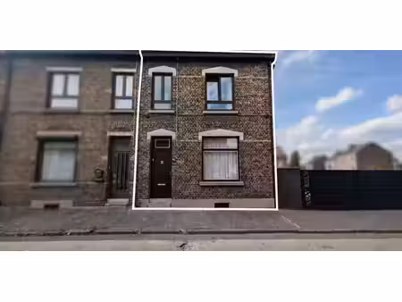 maison à vendre à marcinelle pour € 127.000 avec 3 chambres à coucher