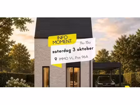 maison à vendre à geel pour € 525.000 avec 3 chambres à coucher