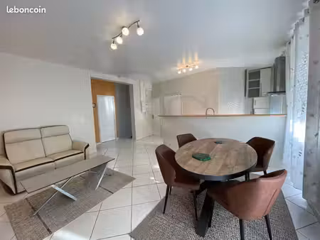 appartement 3 pièces 60 m²