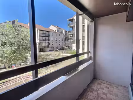 appartement 3 pièces 66 m²