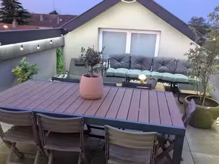 appartement f6 à vendre pouilly