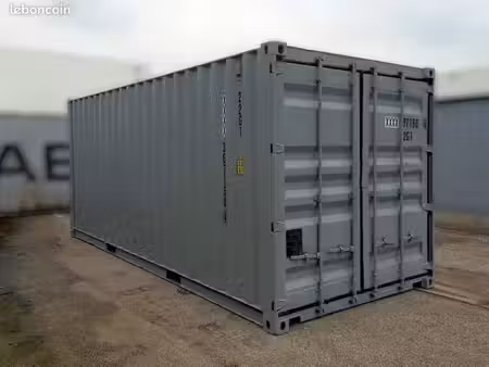 location box garde meuble conteneur
