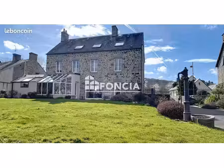 charmante maison en pierre - t6 - 192m2