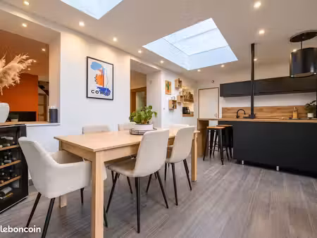 maison 92 m² – 4 pièces – jardin – rénovée