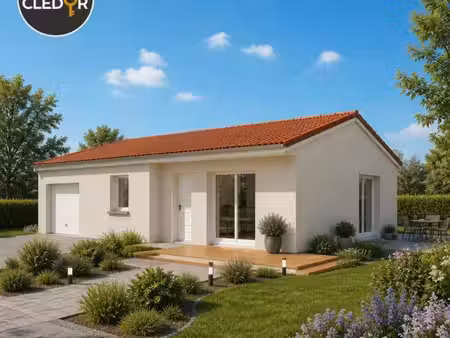 maison 3 pièces 68 m²