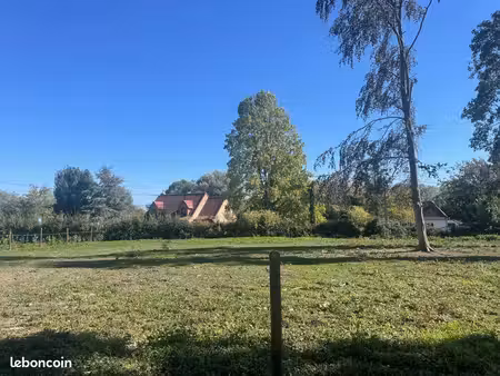 terrain à bâtir