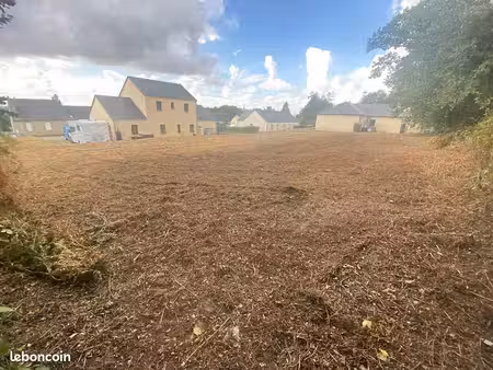 terrain constructible viabilisé