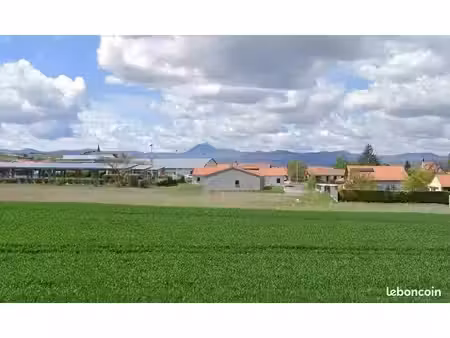 terrain 406 m² lempdes
