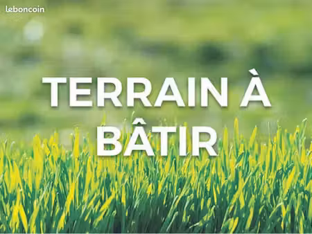 recherche terrain à batir