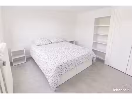 37m² appt refait neuf meublé quartier cézeaux - rotonde - chu montpied - universités
