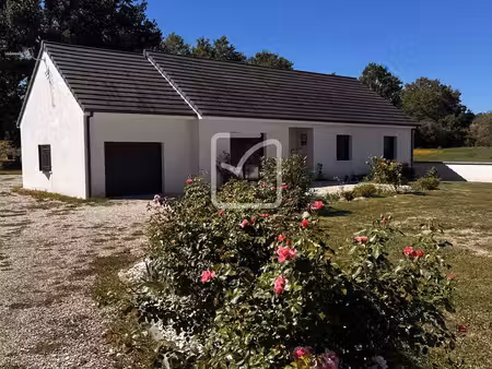 maison de plain-pied à vendre