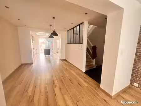 maison de ville 5 pièces 90 m²