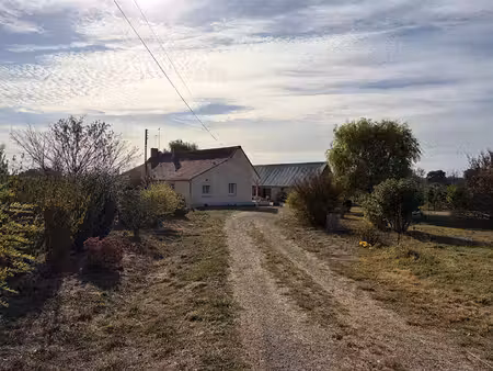 maison de plain-pied à vendre