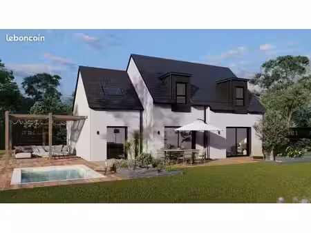maison 125 m² la trinite sur mer