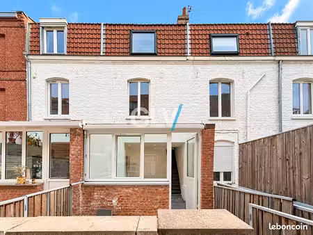 maison de ville 3 pièces 43 m²